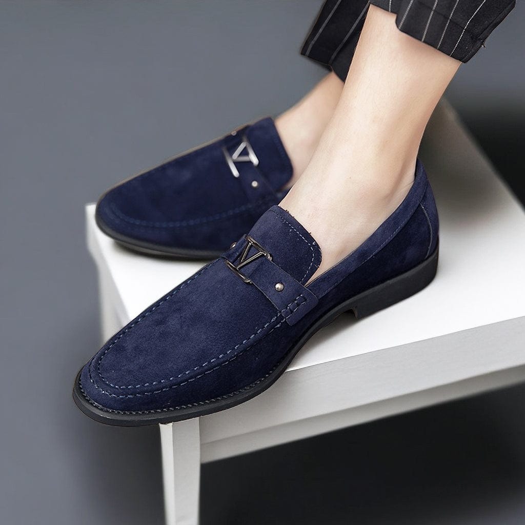 ESTRAVINO Minimal Slip-On Loafers